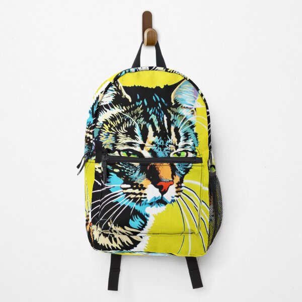 Item preview, Art - Pop Art Cat, Iconic 1960s Style designed and sold by DoodyPets.