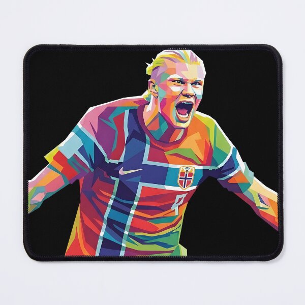 Item preview, Erling Haaland Pop Art designed and sold by LastTheWar.
