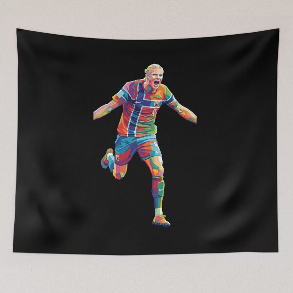 Item preview, Erling Haaland Pop Art designed and sold by LastTheWar.