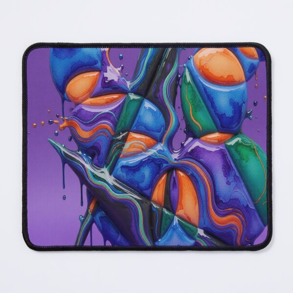 Item preview, symbols dark contemporary abstract C colorful geometric abstract designed and sold by SmashingDeals.