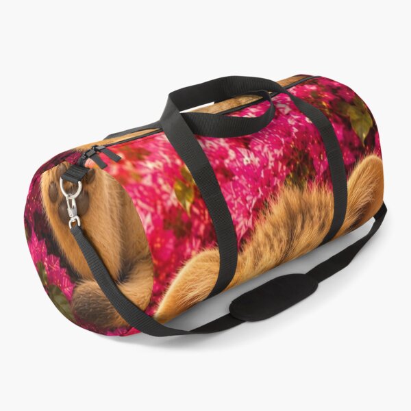 Item preview, Cute Lion Cub in Bougainvillea Blossoms designed and sold by Rohan132.