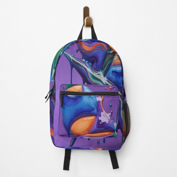 Item preview, symbols dark contemporary abstract C colorful geometric abstract  designed and sold by SmashingDeals.
