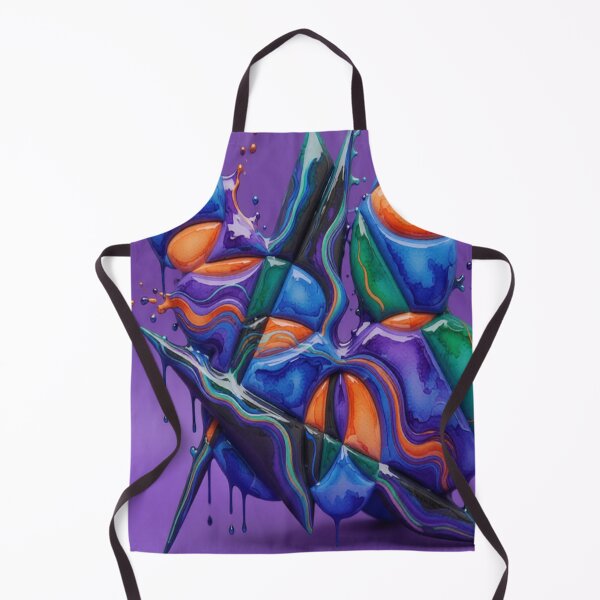 Item preview, symbols dark contemporary abstract C colorful geometric abstract designed and sold by SmashingDeals.
