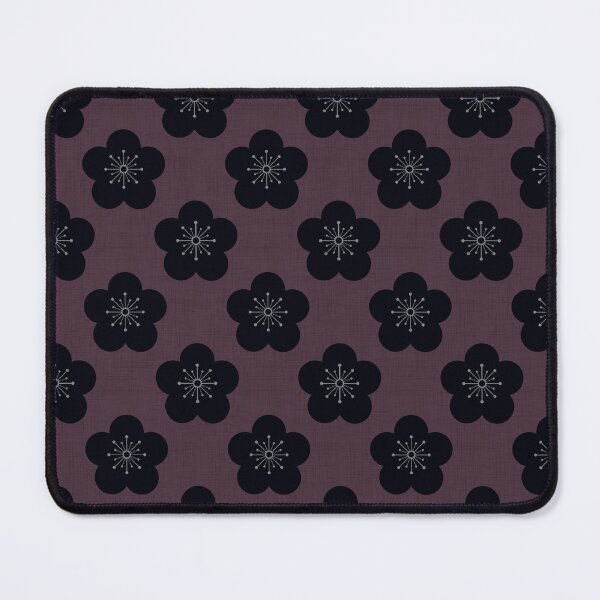 Item preview, Japanese Plum Blossom-Bold-Bordeaux designed and sold by Ama Zuan.