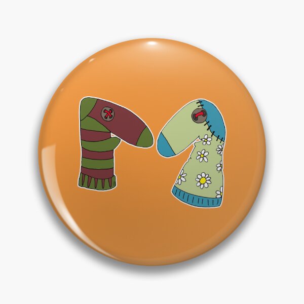 Item preview, Funny Sock Puppets Cartoon | Cute Things With Feelings Meme designed and sold by MyxaART.