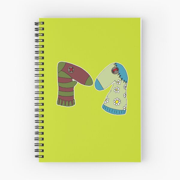 Item preview, Funny Sock Puppets Cartoon | Cute Things With Feelings Meme designed and sold by MyxaART.