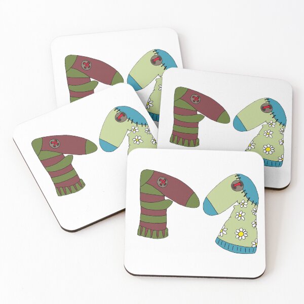 Item preview, Funny Sock Puppets Cartoon | Cute Things With Feelings Meme designed and sold by MyxaART.