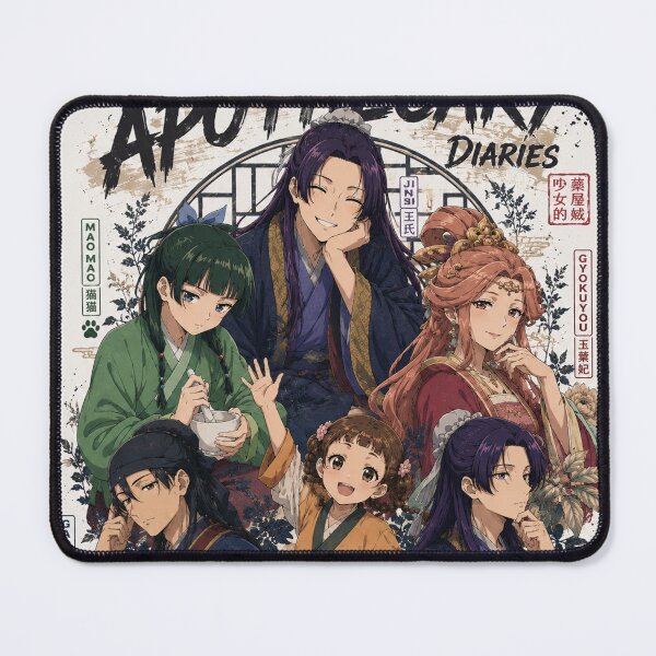 Item preview, The Apothecary Diaries Character Ensemble designed and sold by InspireArtI.