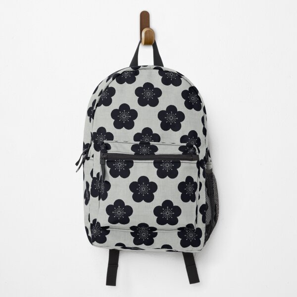 Item preview, Japanese Plum Blossom-Bold-White designed and sold by Ama Zuan.