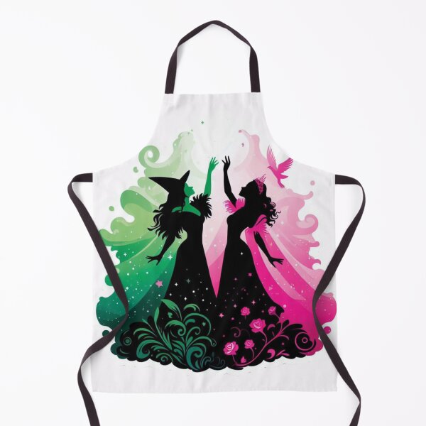 Item preview, Silueta musical de Elphaba y Glinda Wicked designed and sold by NerdiPop.