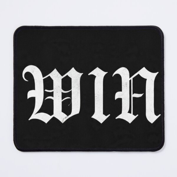Item preview, WIN | Gothic Blackletter Calligraphy Art designed and sold by RAMHEARTS.