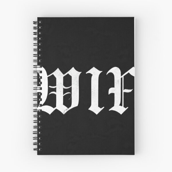Item preview, WIN | Gothic Blackletter Calligraphy Art designed and sold by RAMHEARTS.