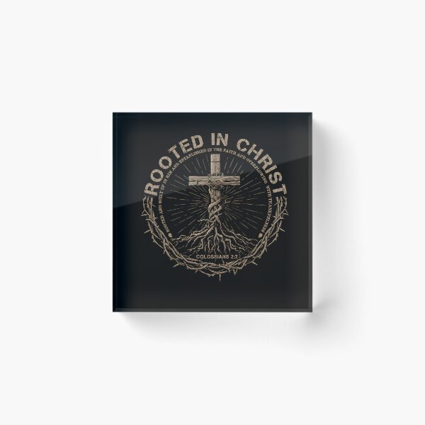 Item preview, Rooted in Christ designed and sold by TMTD Productions.