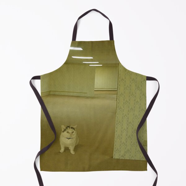 Item preview, Karl The Cat In The Backrooms designed and sold by Cat Haven & Rescue .