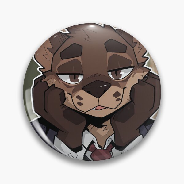 Item preview, Cute Shy Anthro Otter Showing Paws designed and sold by KaMow.