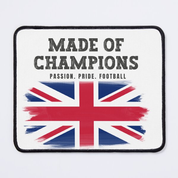Item preview, Made of Champions England Soccer Fan T-Shirt | Passion Pride Football designed and sold by PodXDesigns.