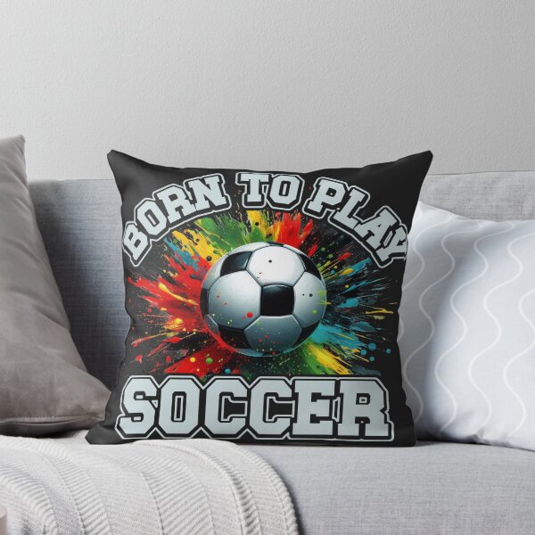 Item preview, Born To Play Soccer designed and sold by legendaryskins.