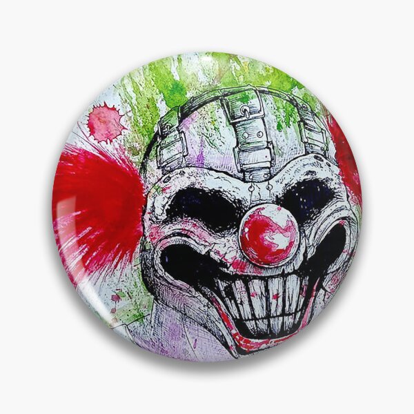 Item preview, Twisted metal watercolor designed and sold by Inkhov Art.