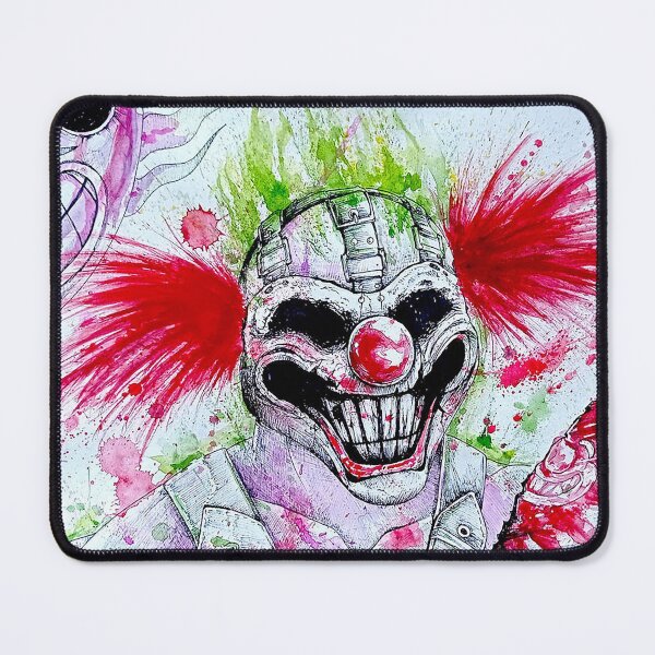 Item preview, Twisted metal watercolor designed and sold by Inkhov Art.