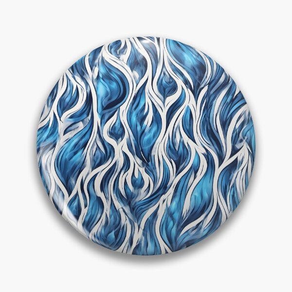 Item preview, Water flames abstract pattern designed and sold by CooksCreators.