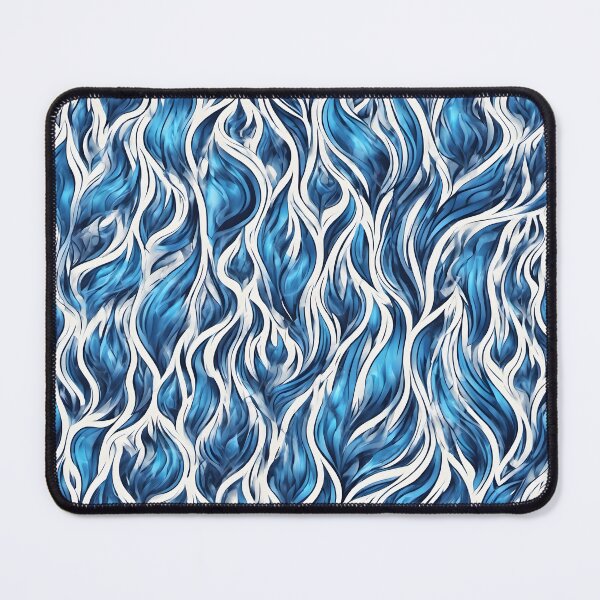Item preview, Water flames abstract pattern designed and sold by CooksCreators.