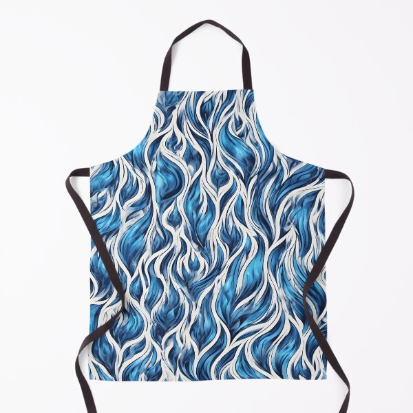 Item preview, Water flames abstract pattern designed and sold by CooksCreators.