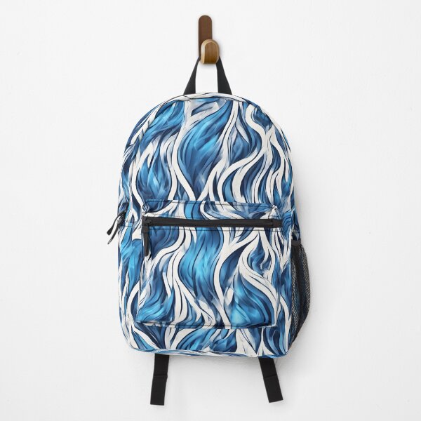 Item preview, Water flames abstract pattern designed and sold by CooksCreators.