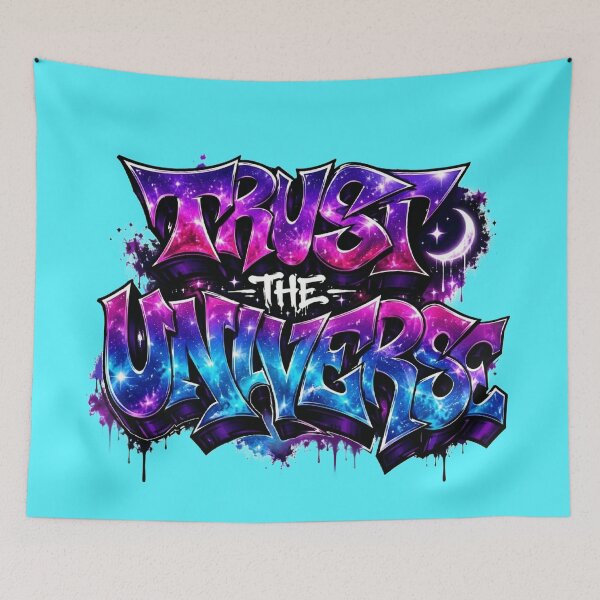 Item preview, Trust The Universe designed and sold by mARTi.