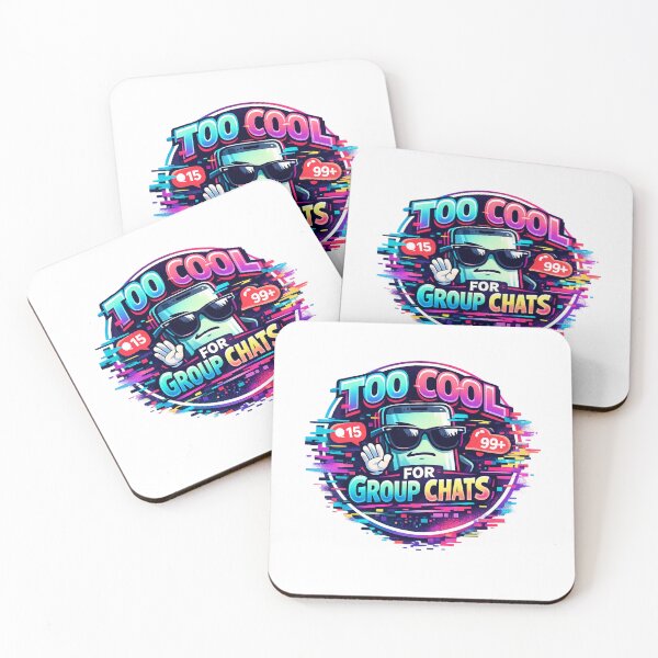 Item preview, Too Cool designed and sold by RisingWolfStudio.