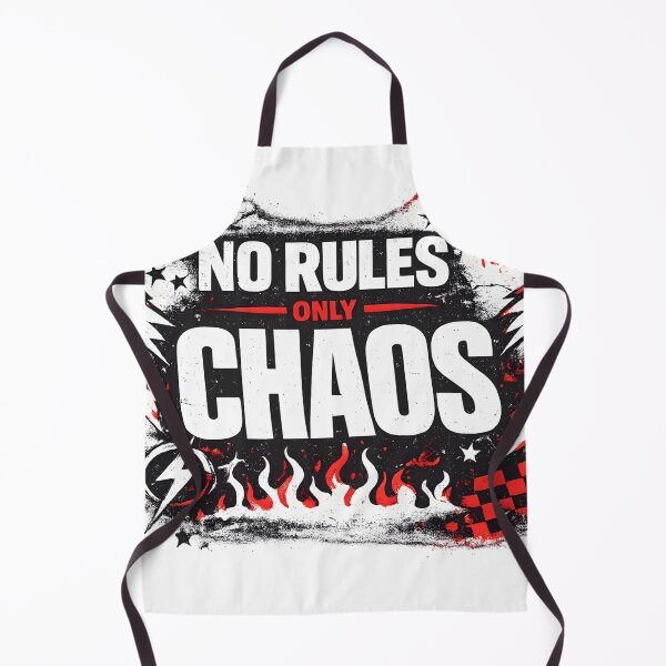 Item preview, No Rules Only Chaos – Grunge Streetwear Punk Typography Design designed and sold by AVINN-SENPAI.