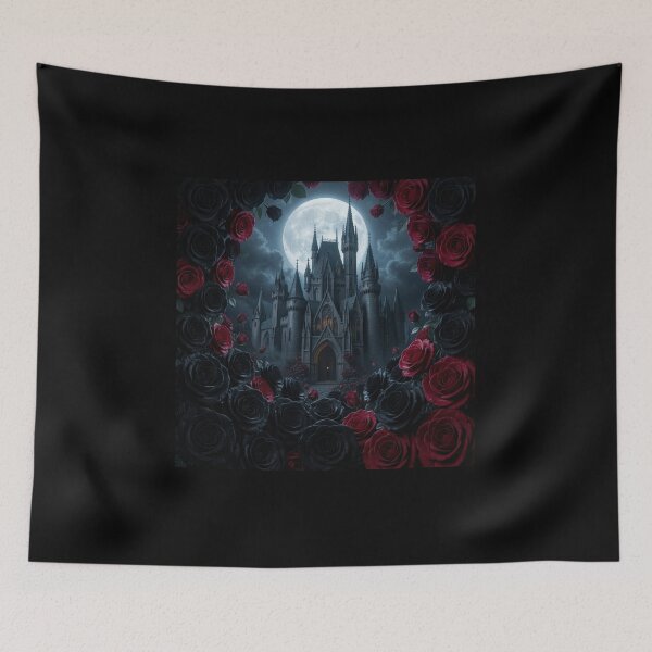 Item preview, Gothic Castle | Dark Romance designed and sold by JanjjaSoulInk.