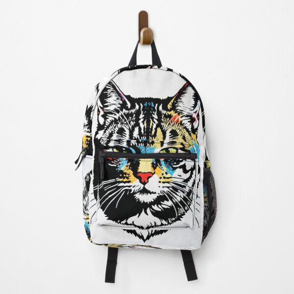 Item preview, Art - Pop Art Cat, Urban and Colorful Style designed and sold by DoodyPets.