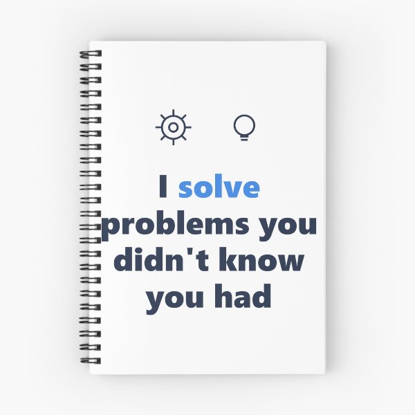 Item preview, Funny Engineer Shirt - I Solve Problems - Eng Gift- Light Edition designed and sold by Harlo.co.