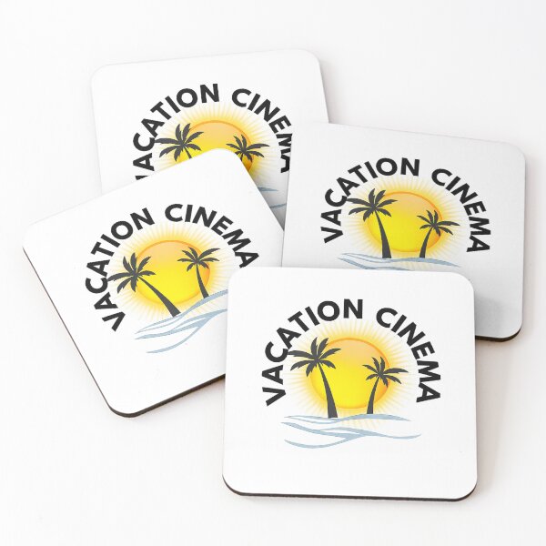 Item preview, Vacation Cinema Tropical Sunset | Boy Group Inspired Summer Aesthetic Design designed and sold by K-Fashion Hub.