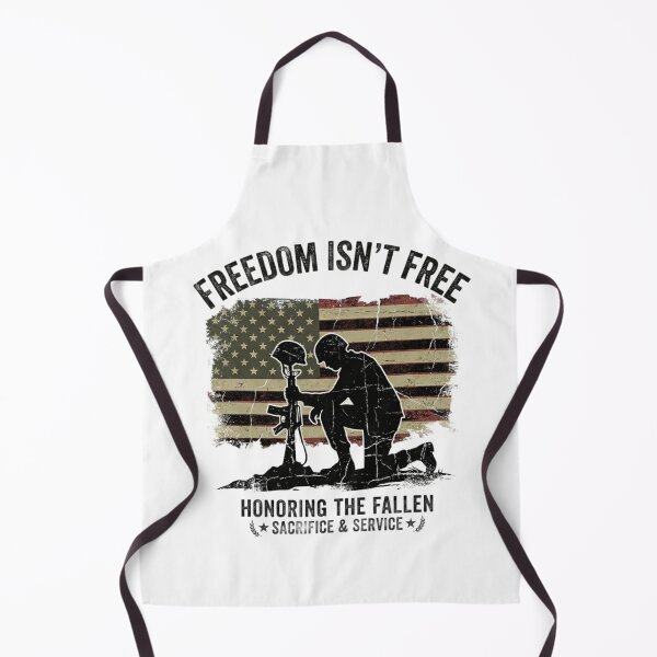 Item preview, Freedom Isn’t Free – Honoring the Fallen designed and sold by ShirtsUp-Lane.