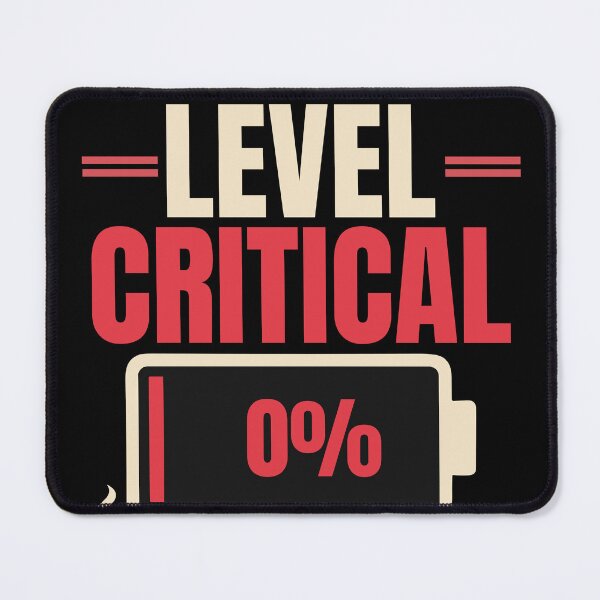 Item preview, Caffeine Level Critical Funny Coffee Lover Warning T-Shirt designed and sold by Uvclick.