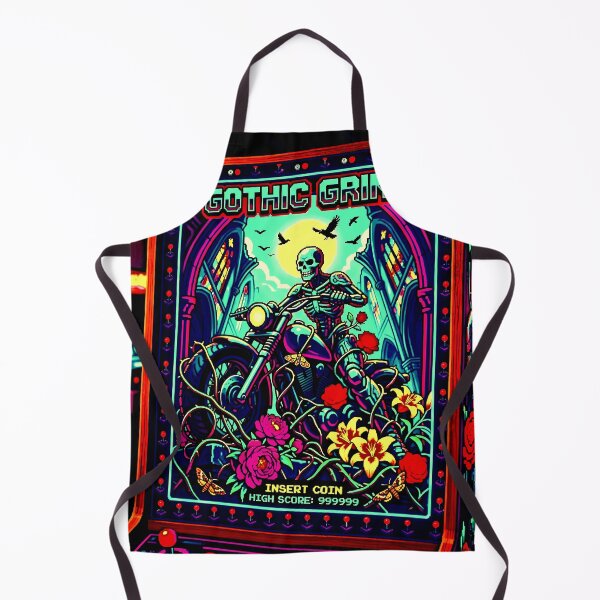Item preview, Retro Arcade capter Themed Décor designed and sold by Cyber-ART-Studio.