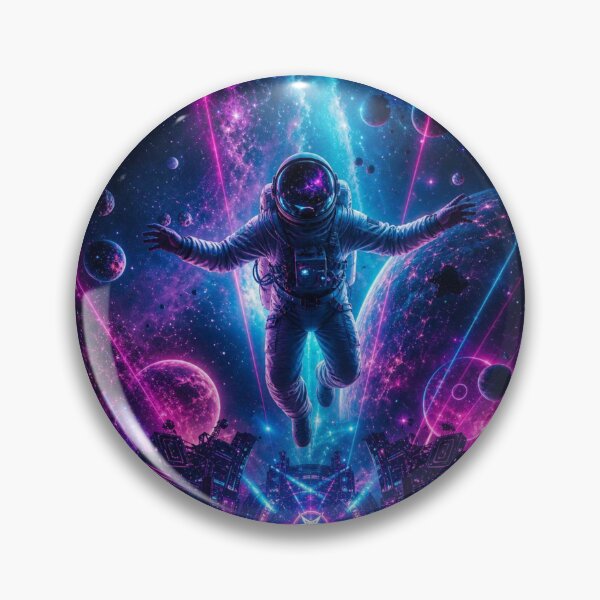Item preview, Space Rave Cosmic print Art - Callboy  designed and sold by OphiraBloom.