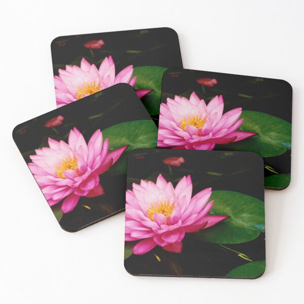 Item preview, Vibrant Pink Water Lily designed and sold by jklune.