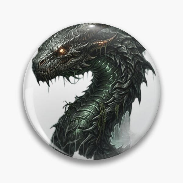 Item preview, "Abyssal Leviathan Serpent - Mythological Dark Swamp" designed and sold by NeoTeeFusion.