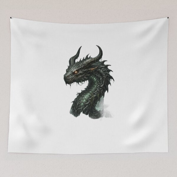Item preview, "Abyssal Leviathan Serpent - Mythological Dark Swamp" designed and sold by NeoTeeFusion.