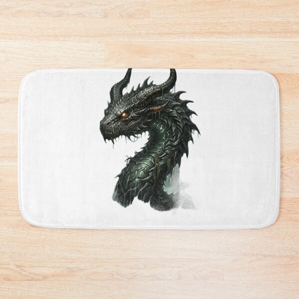 Item preview, "Abyssal Leviathan Serpent - Mythological Dark Swamp" designed and sold by NeoTeeFusion.