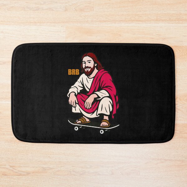 Item preview, Jesus Be Right Back designed and sold by plushism.
