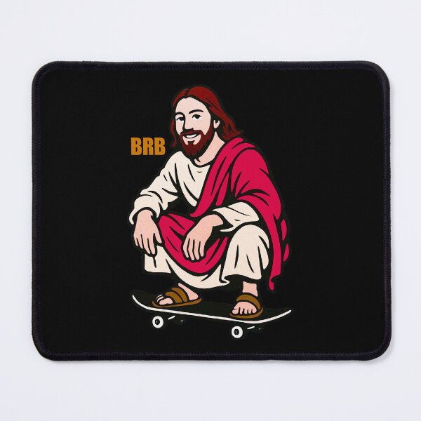 Item preview, Jesus Be Right Back designed and sold by plushism.
