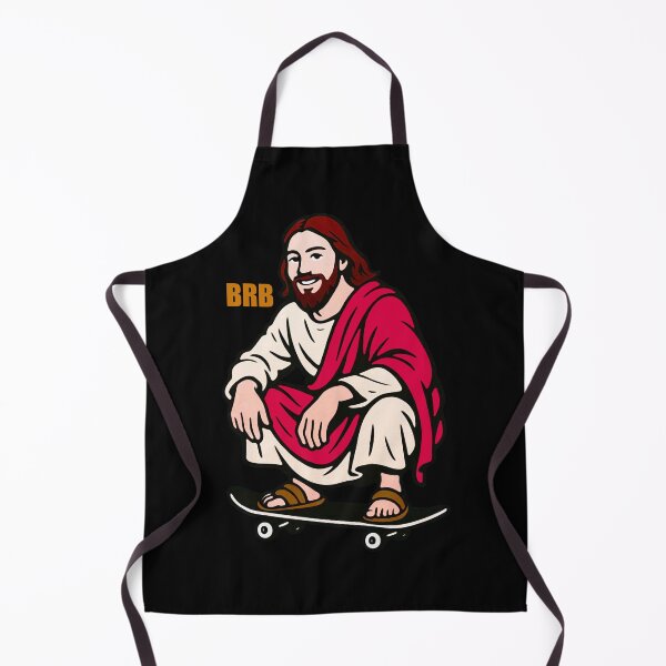 Item preview, Jesus Be Right Back designed and sold by plushism.