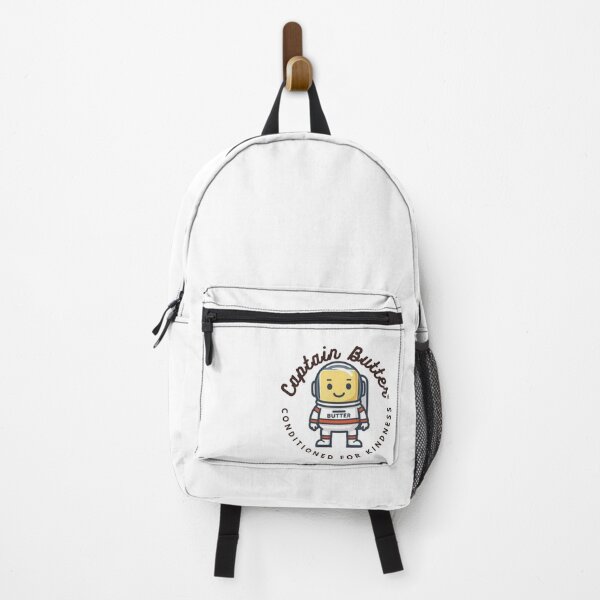 Item preview, Captain Butter Astronaut — Cute Food Character Kids Art | Conditioned For Kindness designed and sold by monolithstudio.