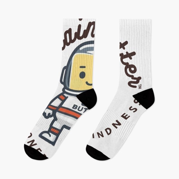 Item preview, Captain Butter Astronaut — Cute Food Character Kids Art | Conditioned For Kindness designed and sold by monolithstudio.