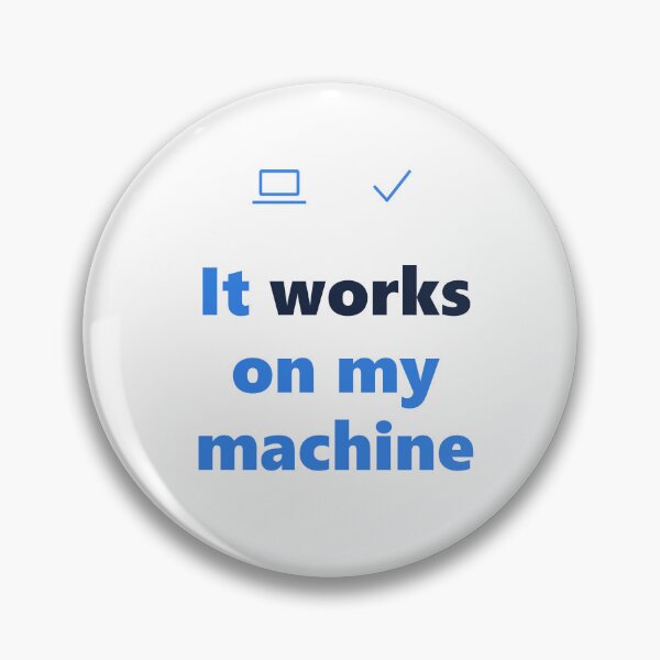 Item preview, Funny Programmer Shirt - Works On My Machine - Gift- Light Edition designed and sold by Harlo.co.