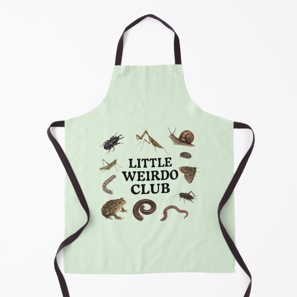 Item preview, Little Weirdos Club design with bugs and frogs Classic T-Shirt designed and sold by SiloisSlay.