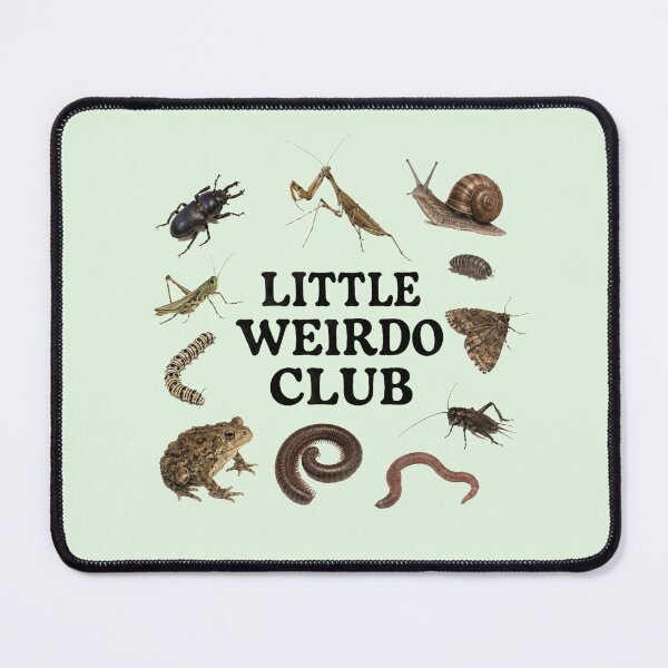 Item preview, Little Weirdos Club design with bugs and frogs Classic T-Shirt designed and sold by SiloisSlay.
